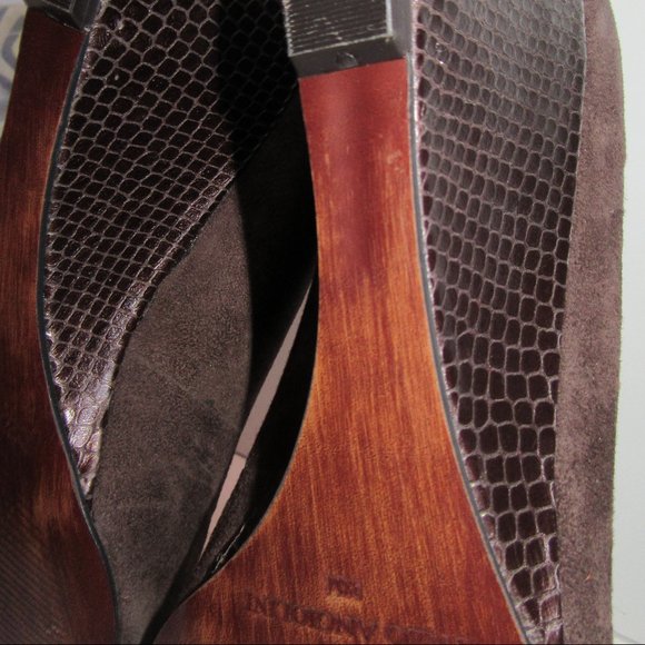 Enzo Angiolini/Wedge Heel Shoes - Picture 13 of 13